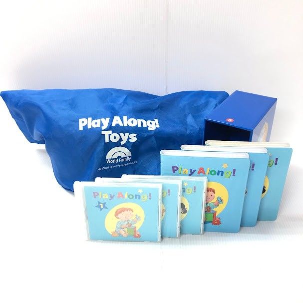 2016年購入 プレイアロング CD・DVD ディズニー英語システム DWE  