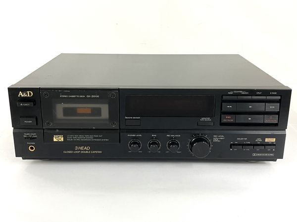 A&D GX-Z6100 ステレオカセットデッキ ジャンクY8244762 - メルカリ