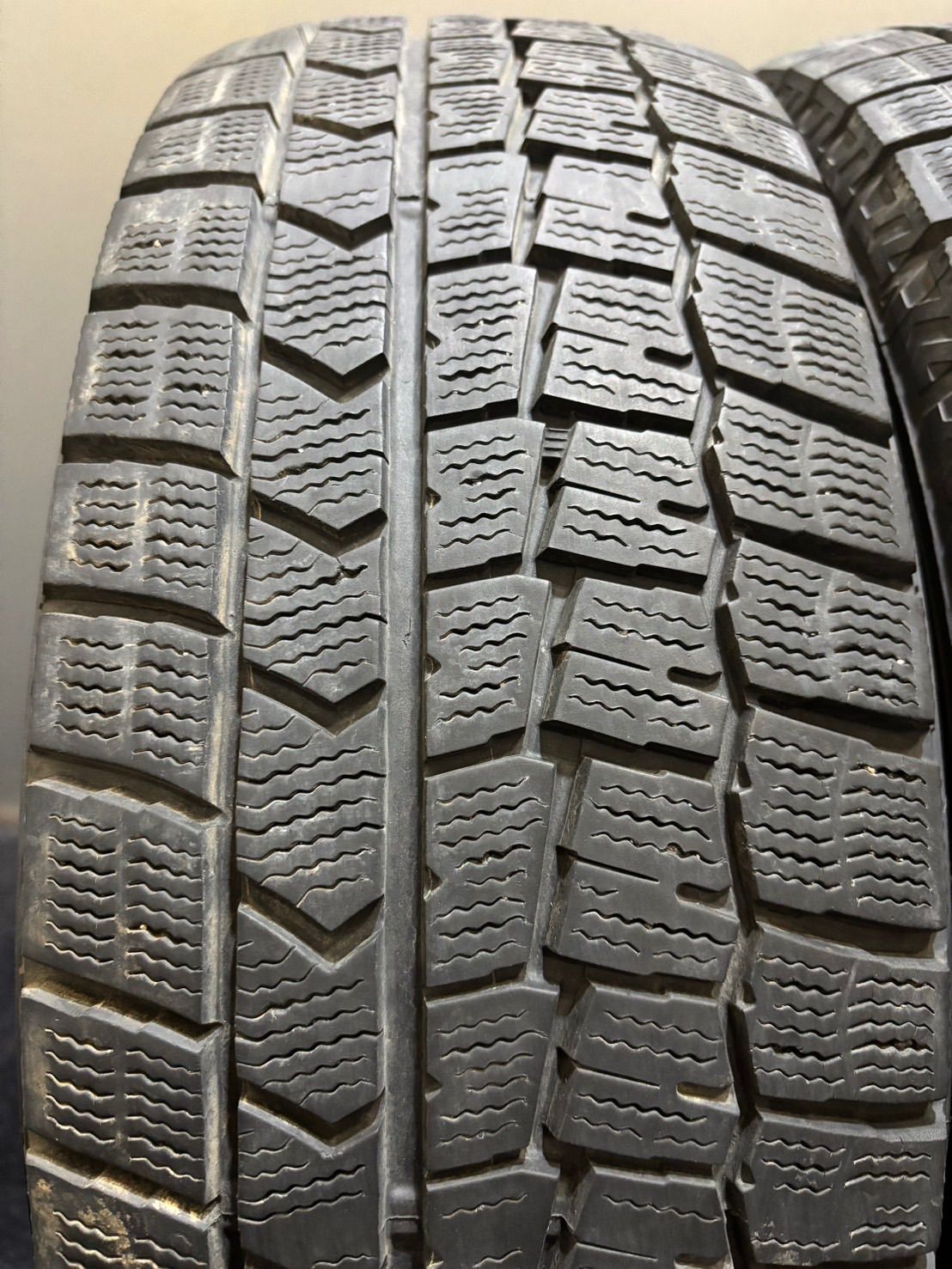 ☆195/65R15 DUNLOP/WINTER MAXX WM02 21年製 スタッドレス 4本