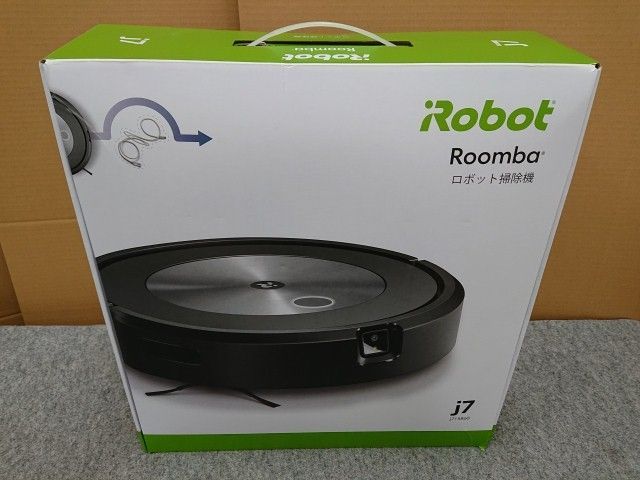 未使用品】 ルンバ j7 ロボット掃除機 j715860 Roomba J7 アイロボット