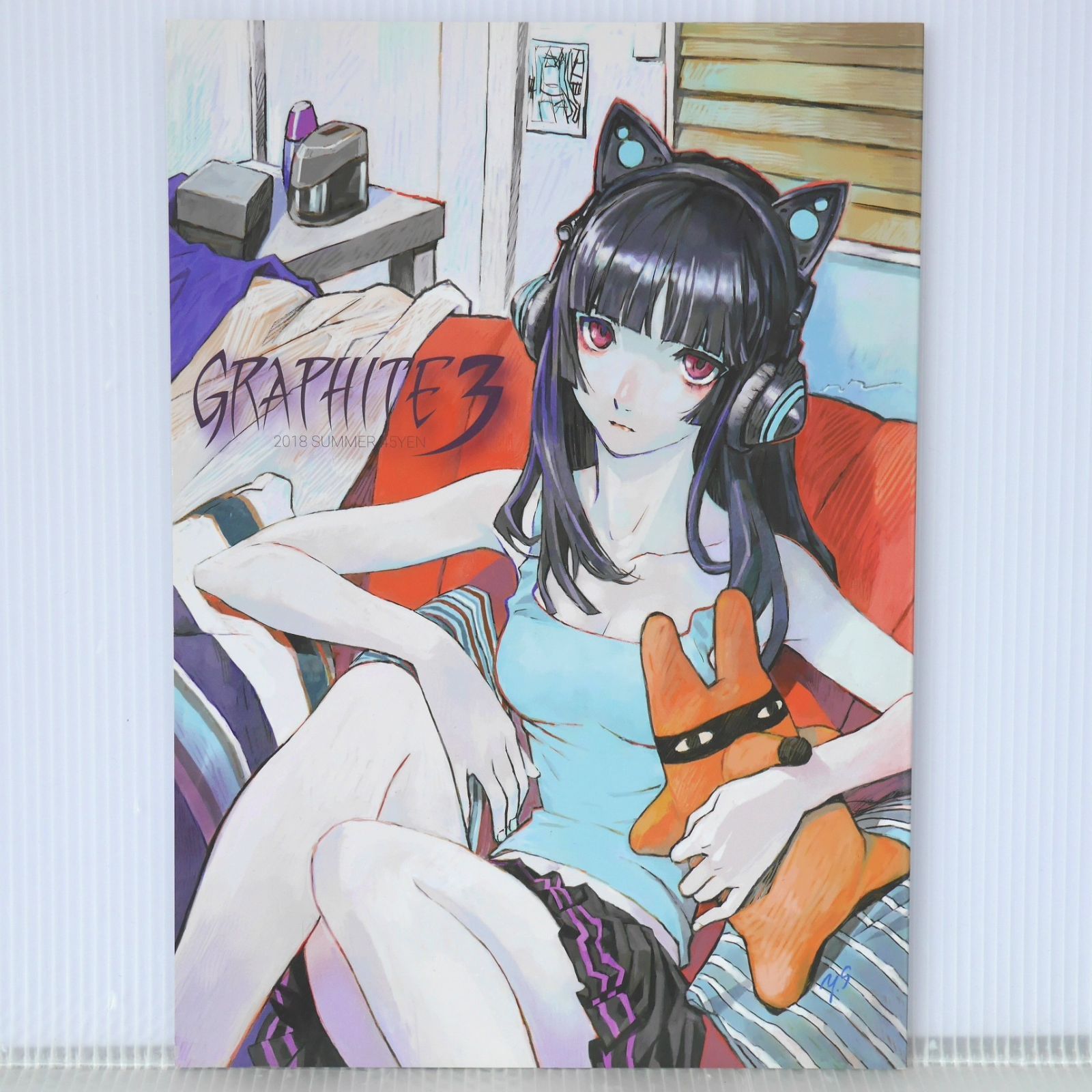 【希少！】貞本義行 同人誌 SickG3 45YEN コミケ 貞本義行 (45YEN) 同人誌: GRAPHITE 3 - Yoshiyuki Sadamoto