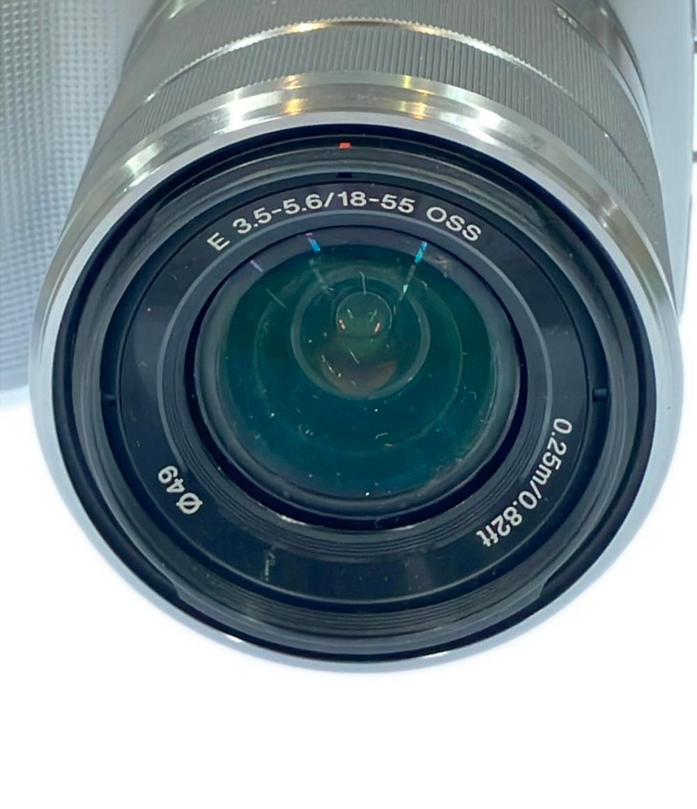 SONY ソニー α NEX-C3 レンズセット ミラーレス一眼カメラ #2141