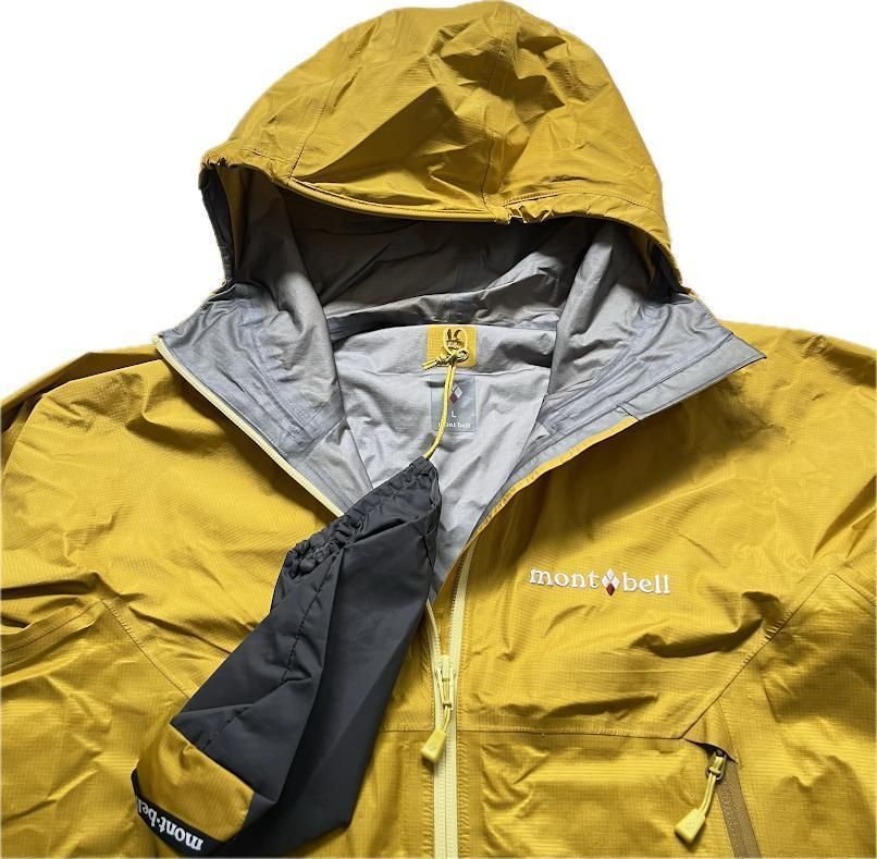 mont-bell モンベル ストームクルーザー セットアップ L ゴアテックス GORE-TEX レインウェア 収納袋付き 通勤通学 登山  トレッキング - メルカリ