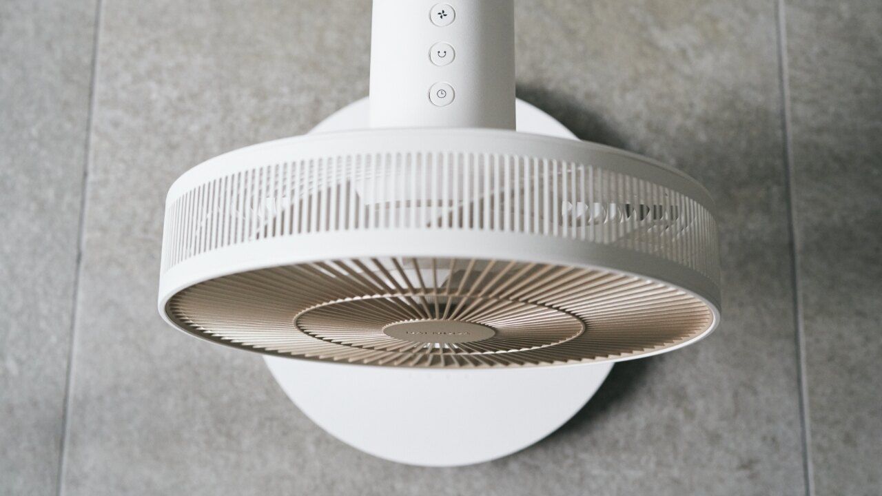 冷暖房/空調 扇風機 バルミューダ BALMUDA 】『The GreenFan 』DCモーター扇風機 ホワイト 