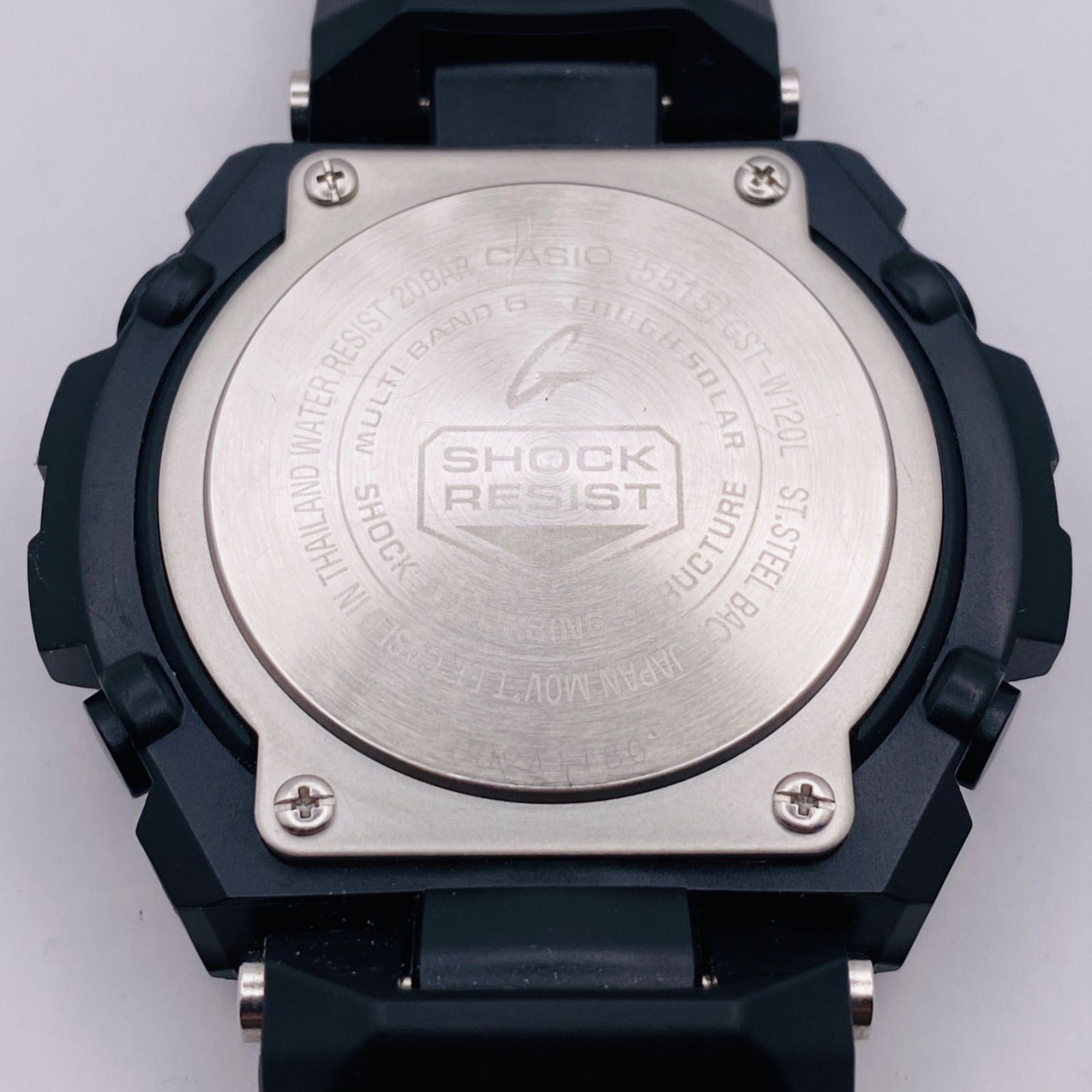 i*7様 G-SHOCK GST-W120L GST-W120L-1BJFサポートページ | CASIO