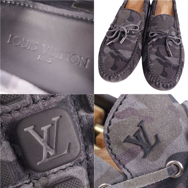 VUITTON ローファー