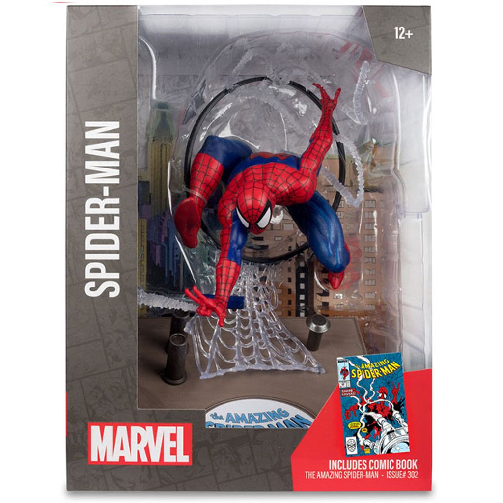 中古】フィギュア #001 スパイダーマン(トッド・マクファーレン