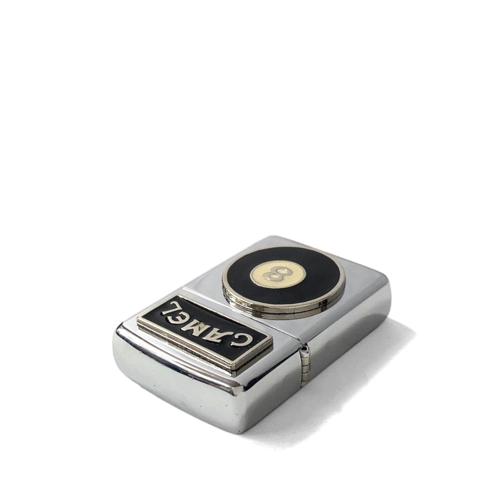 ZIPPO 『CAMEL 8Ball キャメル 8ボール』1993年9月製造 オイル