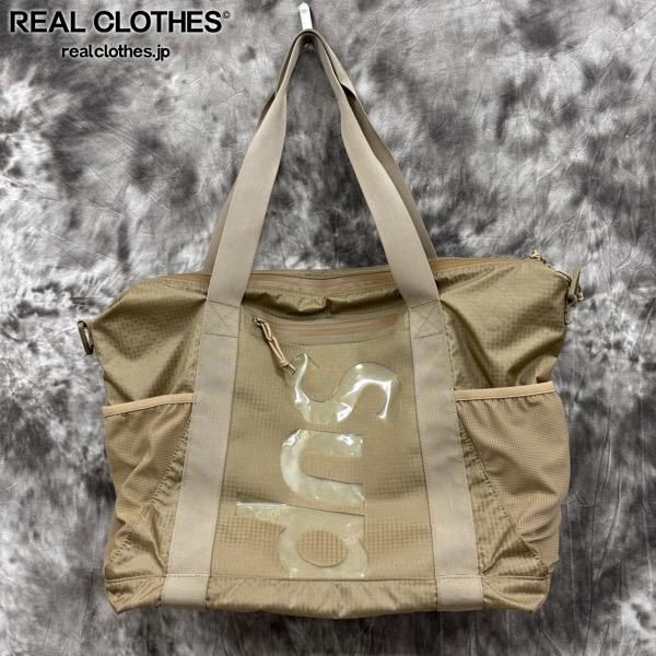 Supreme|シュプリーム 21SS Zip Tote Bag|ジップ トート バッグ