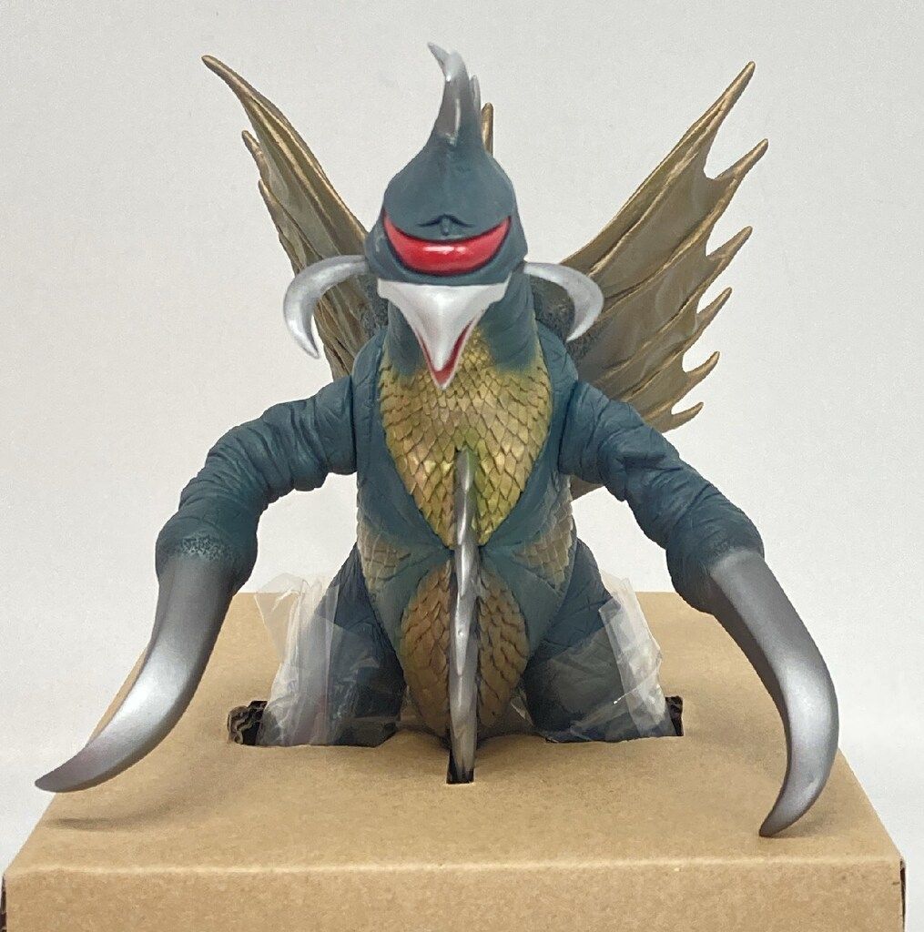ポピー 大怪獣シリーズ 東宝怪獣総進撃 第6弾 未来怪獣 ガイガン バンダイミュージアム限定 バンダイミュージアム限定第６弾未来怪獣ガイガン未使用品 バンダイ