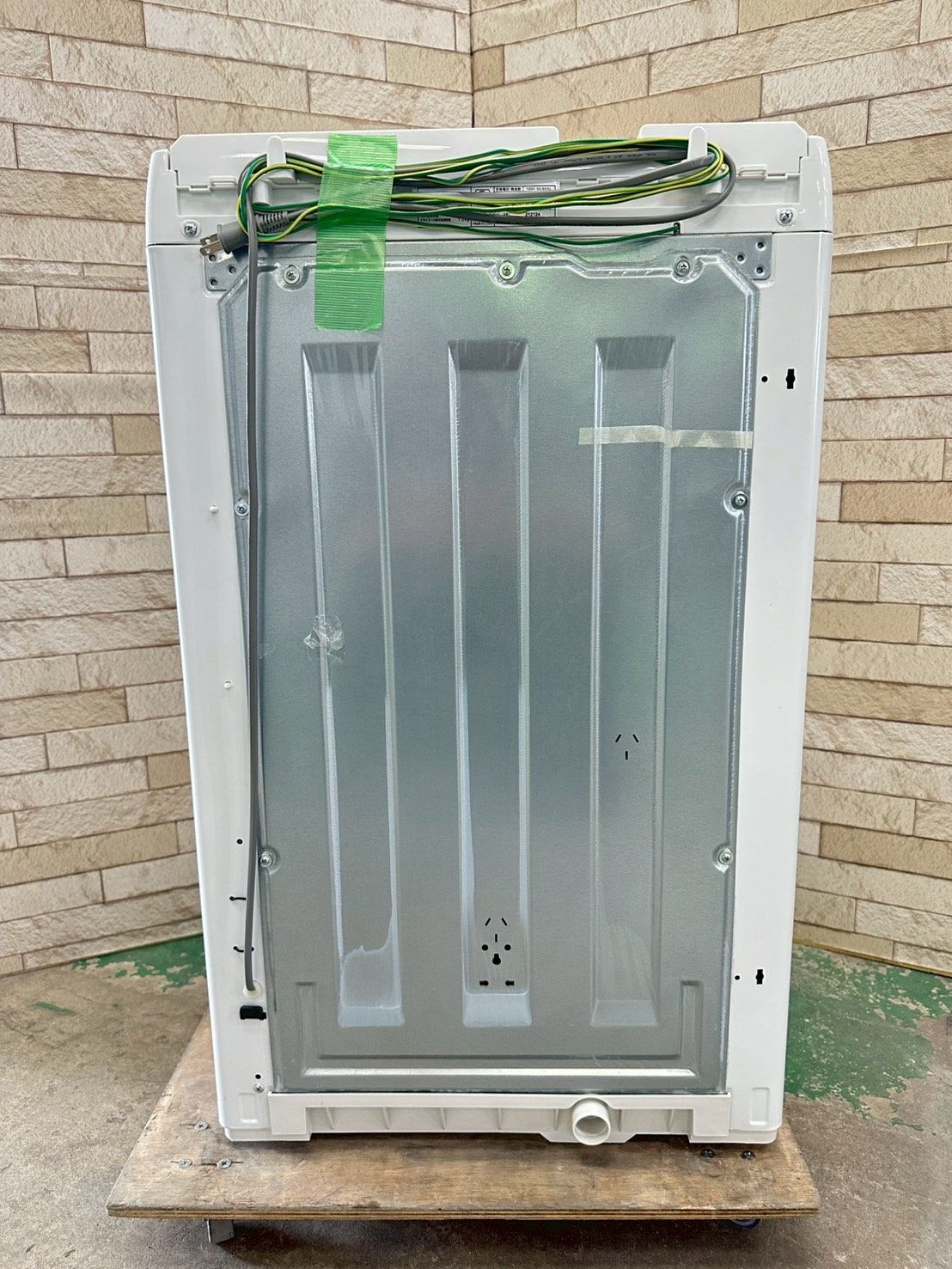 大阪送料無料☆3か月保障付き☆洗濯機☆ヤマダ☆4.5kgkg☆2022年☆YWM 