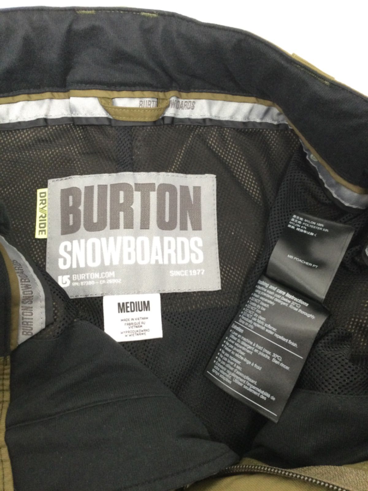 人気の福袋 競売 新品、未使用 BURTON /バートン スノーボードウェア