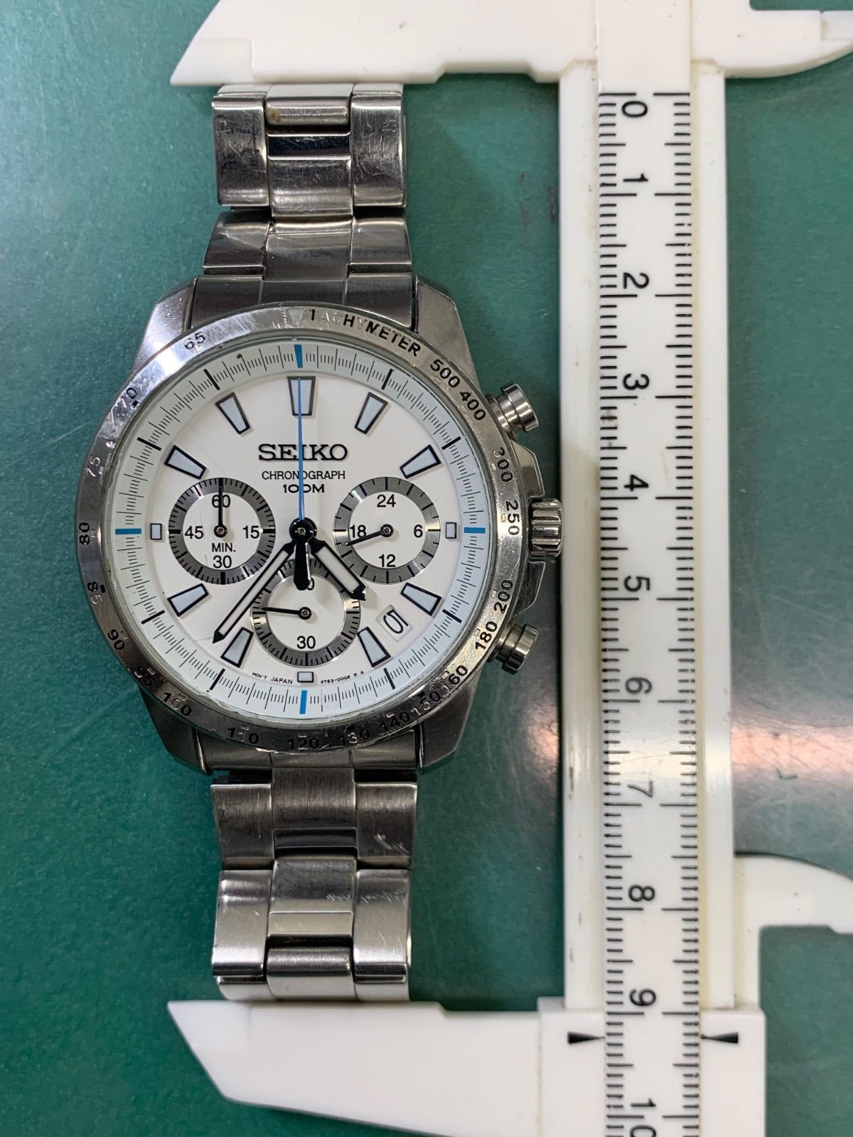 セブンイレブン 冬ギフト カタログ R6-7659 中古品セイコー 6T63-00D0 - メルカリ 時計