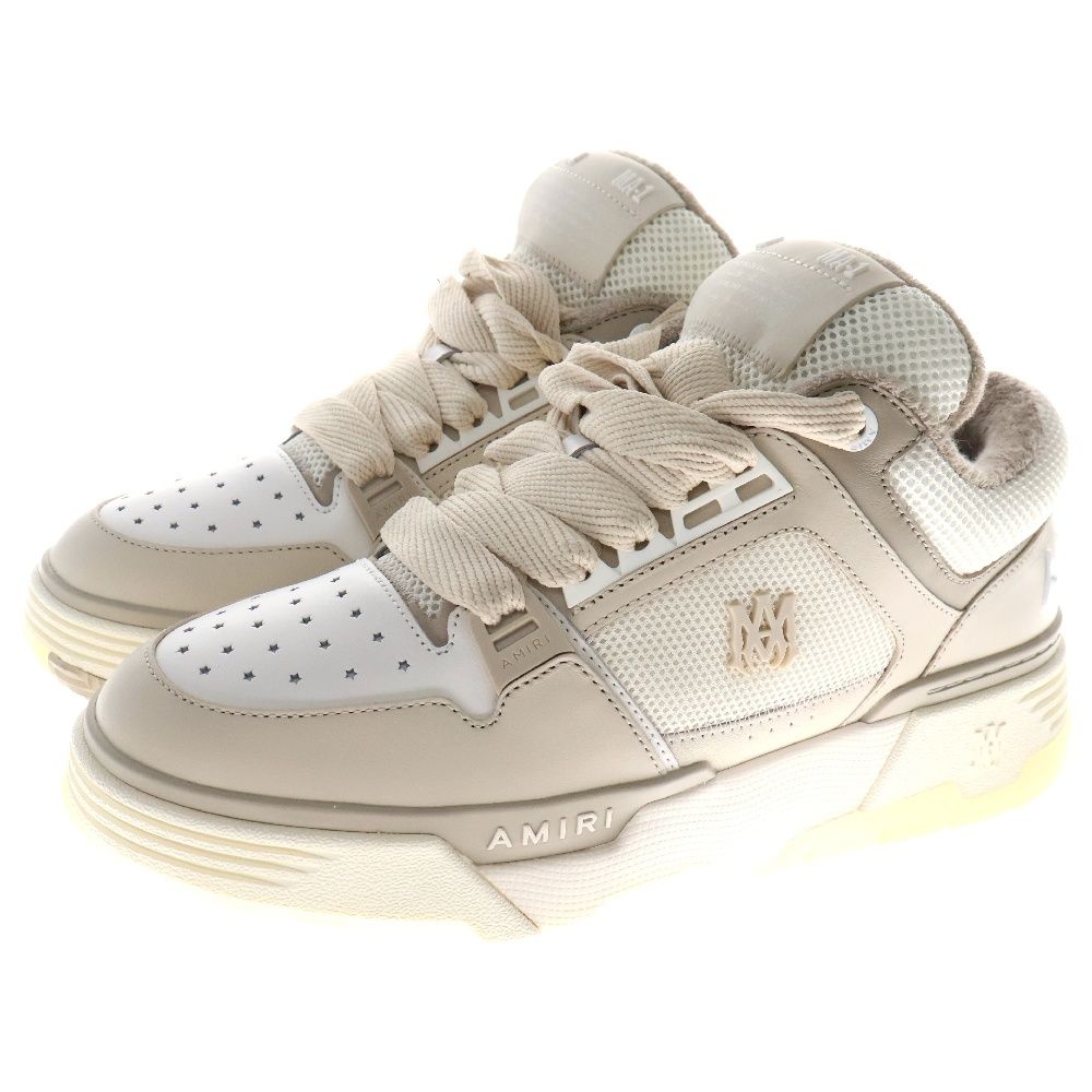 AMIRI (アミリ) MA-1 Alabaster Birch メッシュローカット