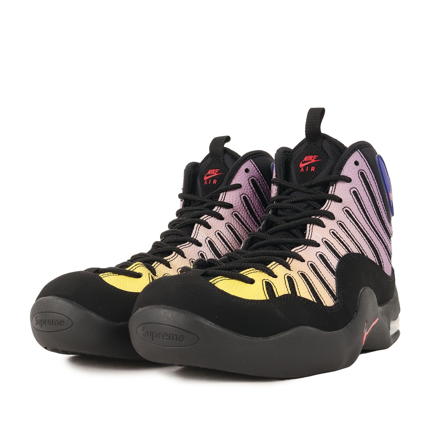 Supreme シュプリーム サイズ:27.5cm 23SS NIKE AIR BAKIN SP (DX3292-001) ナイキ エア ベイキン  ブラック スピードレッド マルチカラー US9.5 ハイカット スニーカー シューズ 靴 コラボ【メンズ】 - メルカリ