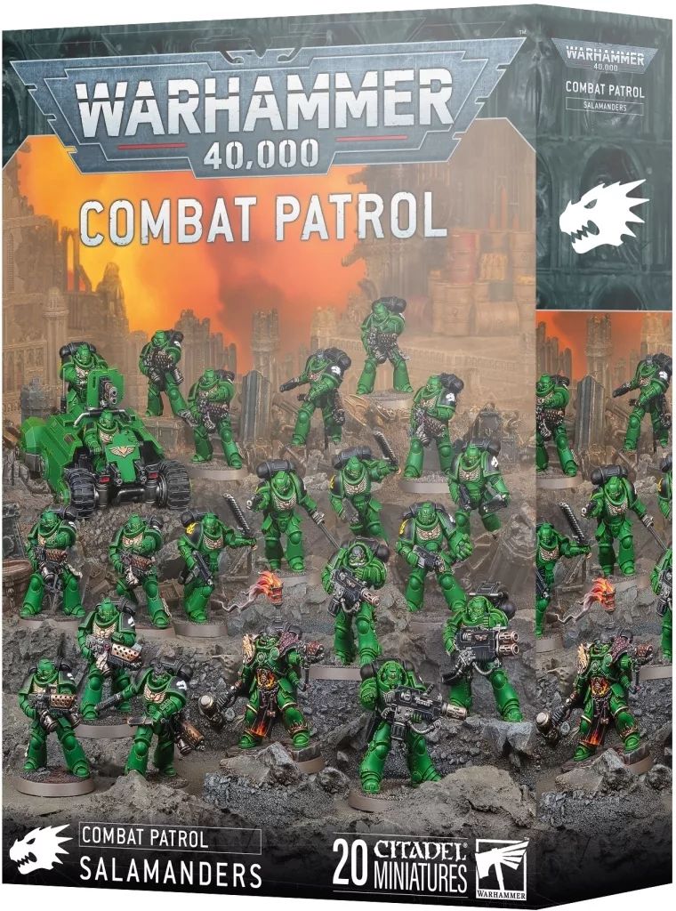 サラマンダー:コンバットパトロール Salamanders サラマンダー コンバットパトロール Combat Patrol: Salamanders