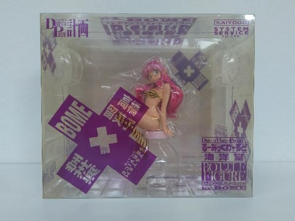 海洋堂 ラム(ピンク) 「うる星やつら」 DP るーみっくわーるど 海洋堂ボトルオンフィギュアコレクション by BOME Vol.3 うる星やつら