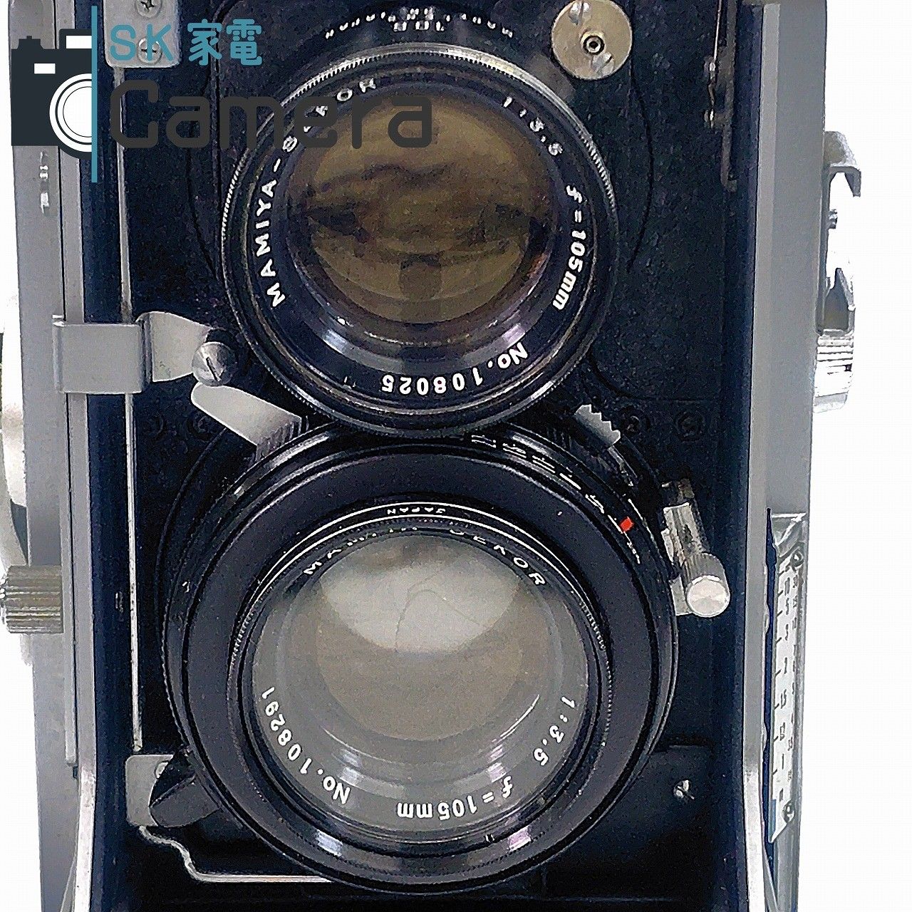 MAMIYA C33 PROFESSIONAL MAMIYA-SEKOR 105mm F3.5 マミヤ 二眼レフ 