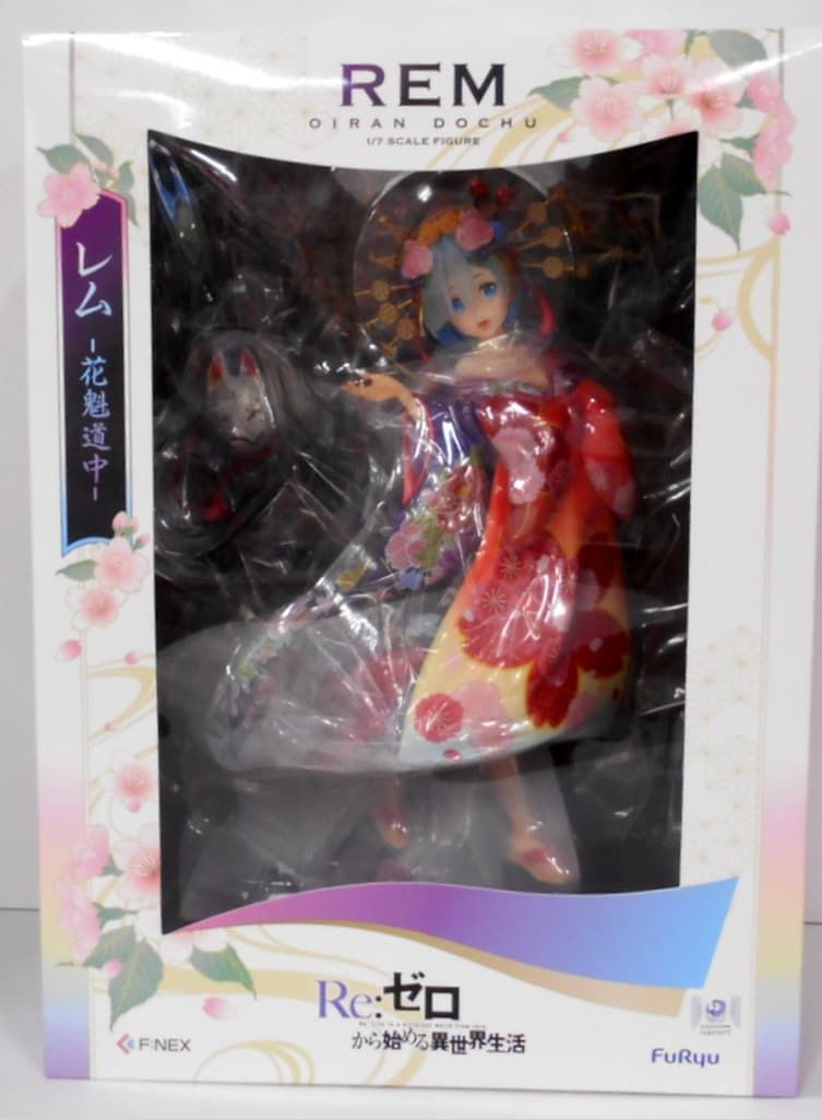 F:NEX/フリュー Re:ゼロから始める異世界生活 レム 花魁道中 PVC