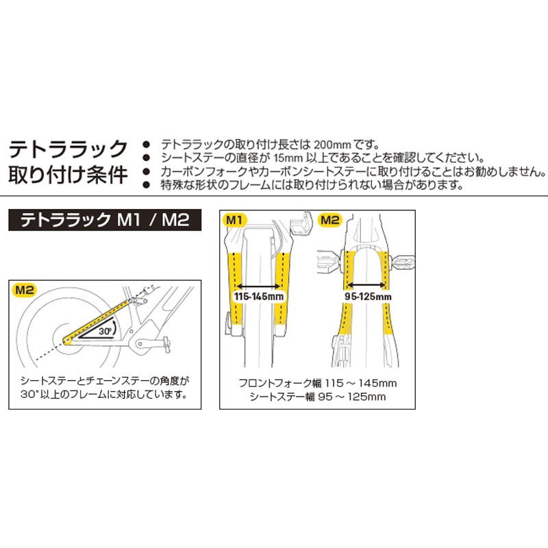 トピーク テトララック