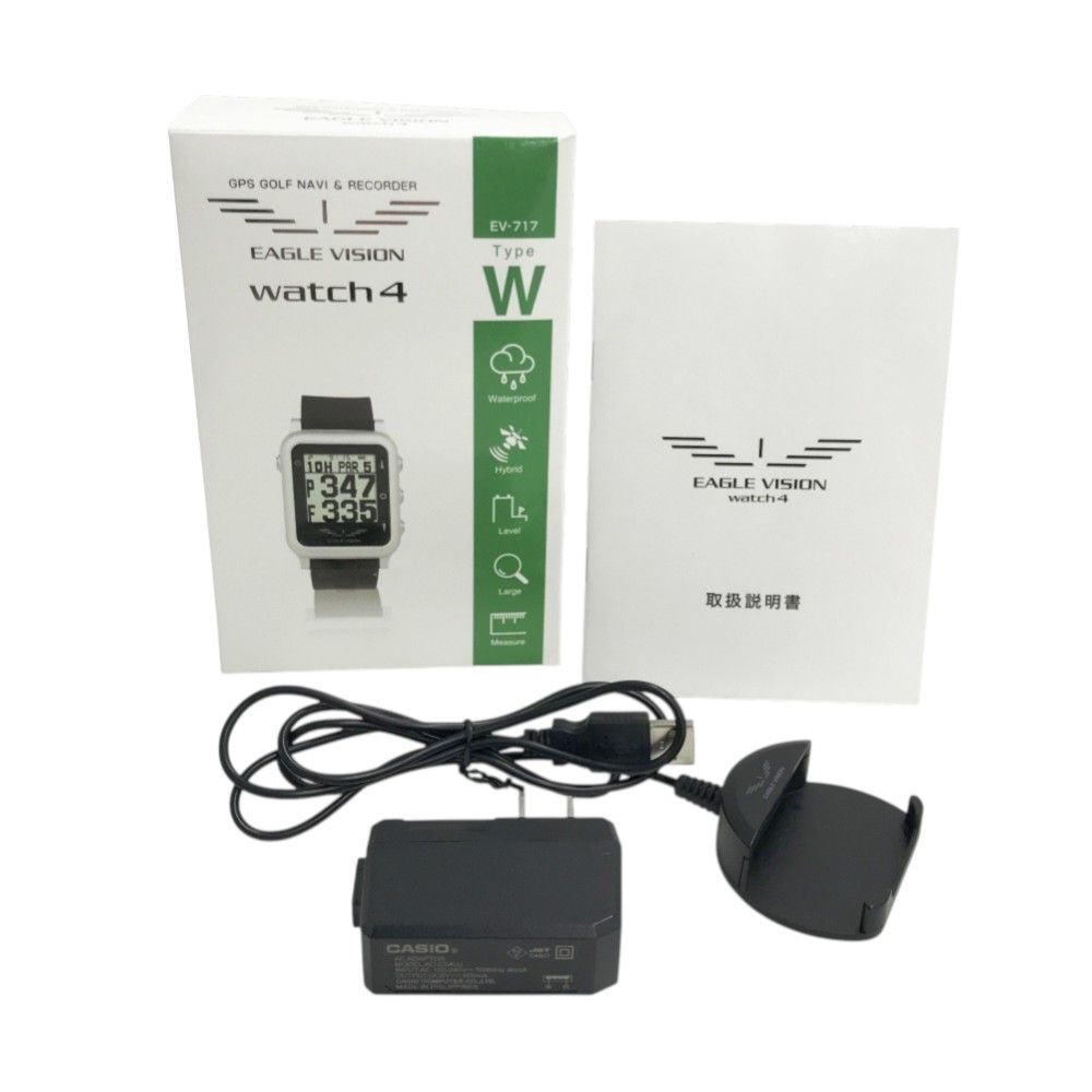 EAGLE VISION イーグルビジョン EV-717 GPSナビ ウォッチ4