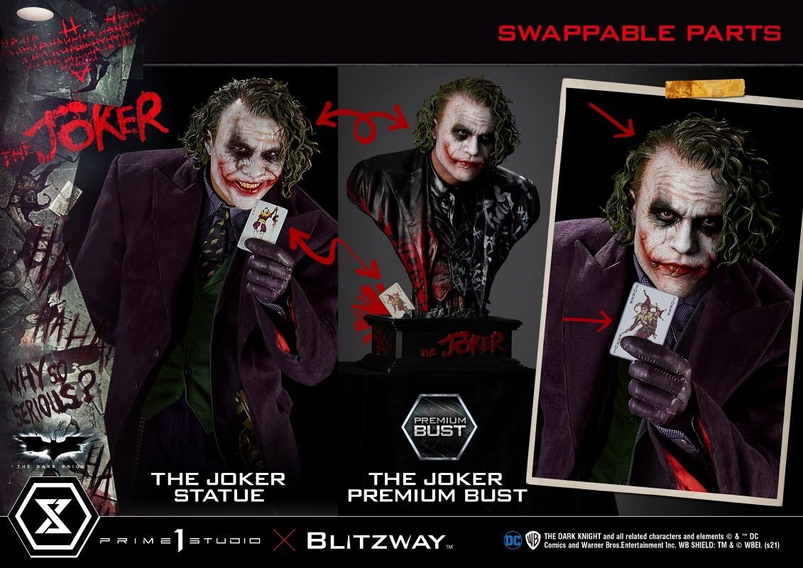 プライム1スタジオ ダークナイト ジョーカー JOKER フィギュア