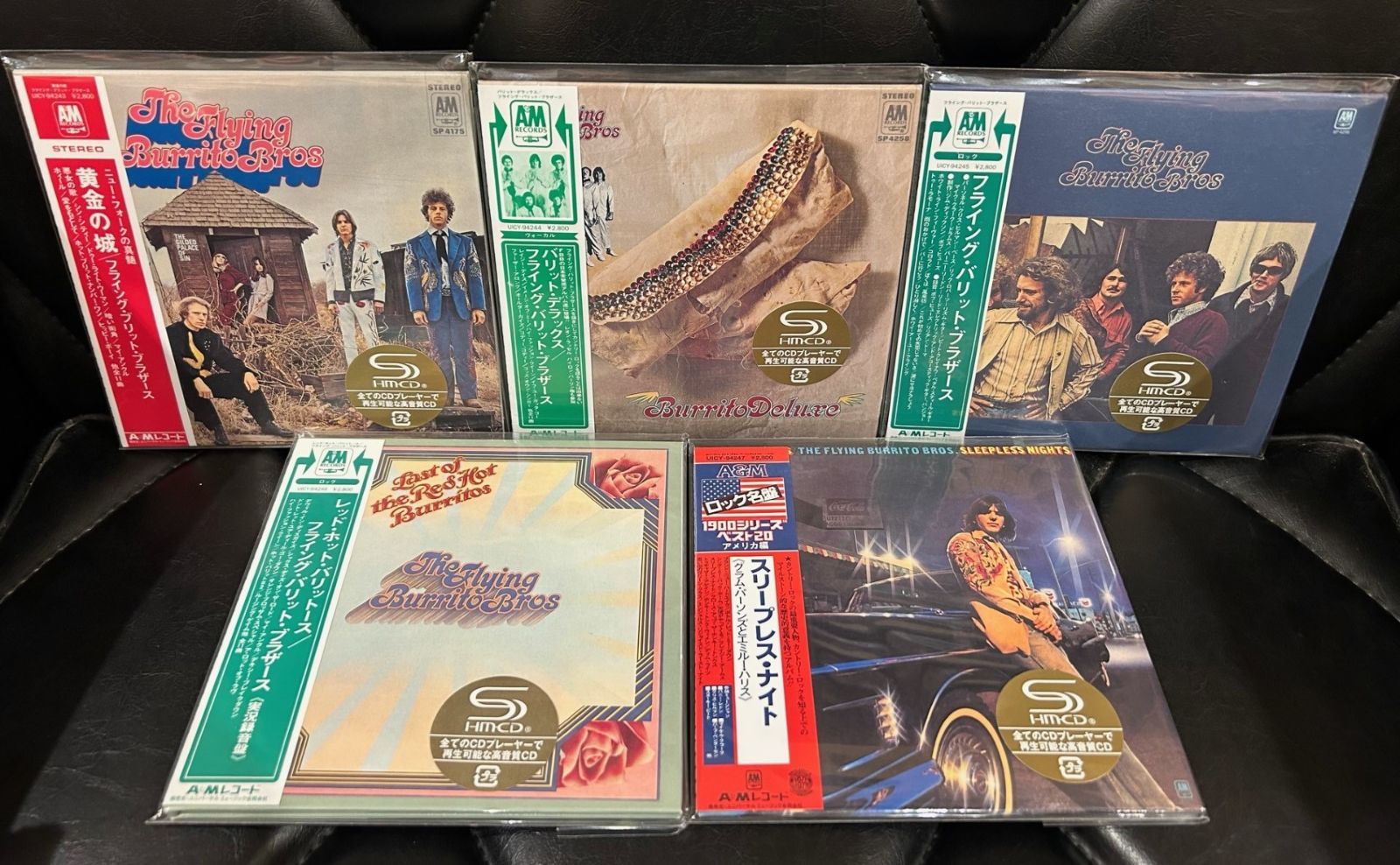 GRAM PARSONS,新品未開封,紙ジャケ,グラム・パーソンズ,SHM-CD