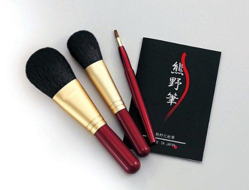 化粧筆セット 筆の心