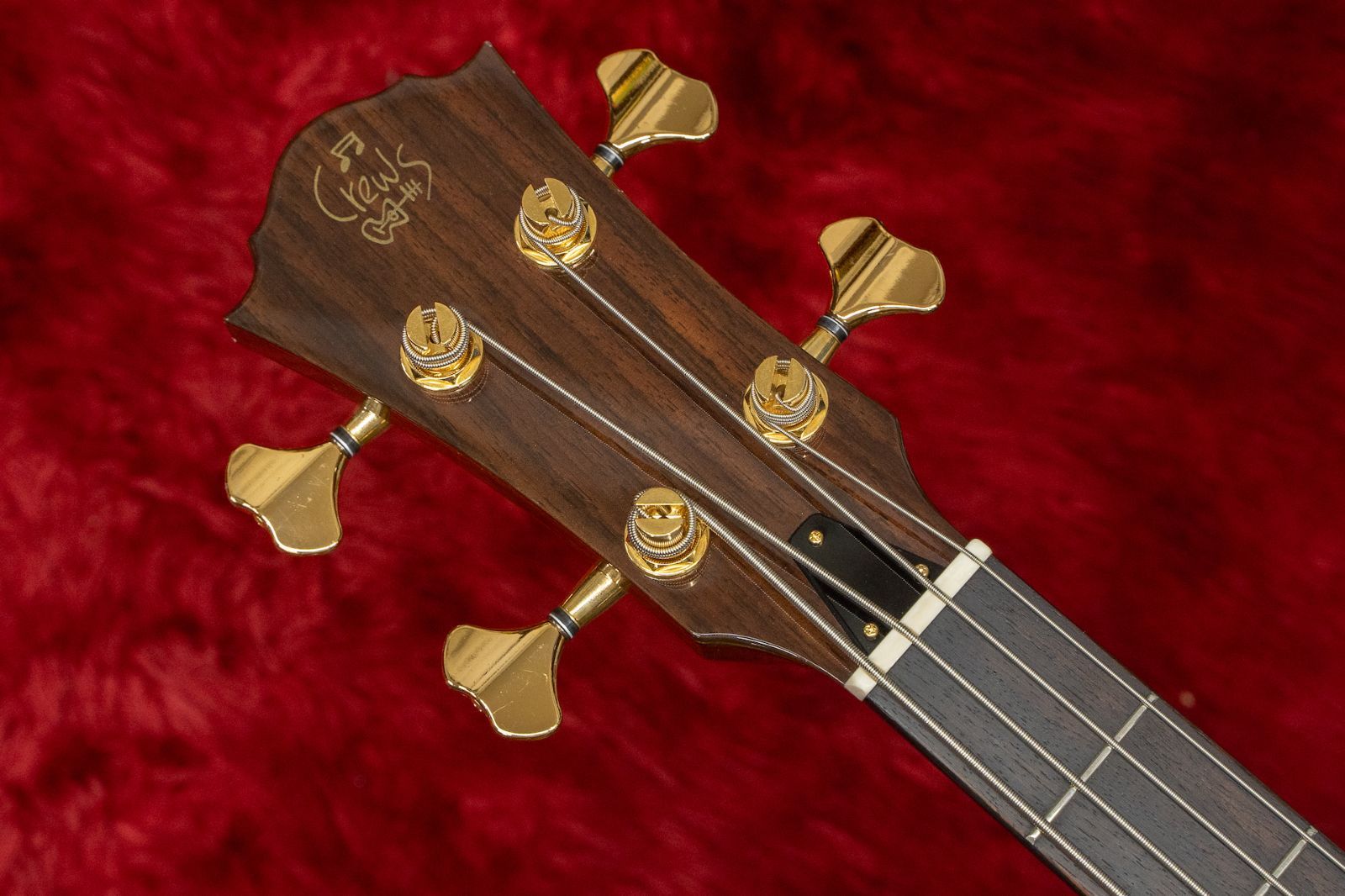 used】Crews Maniac Sound / EB-2400 Limited KOA 2.185kg #18054【GIB