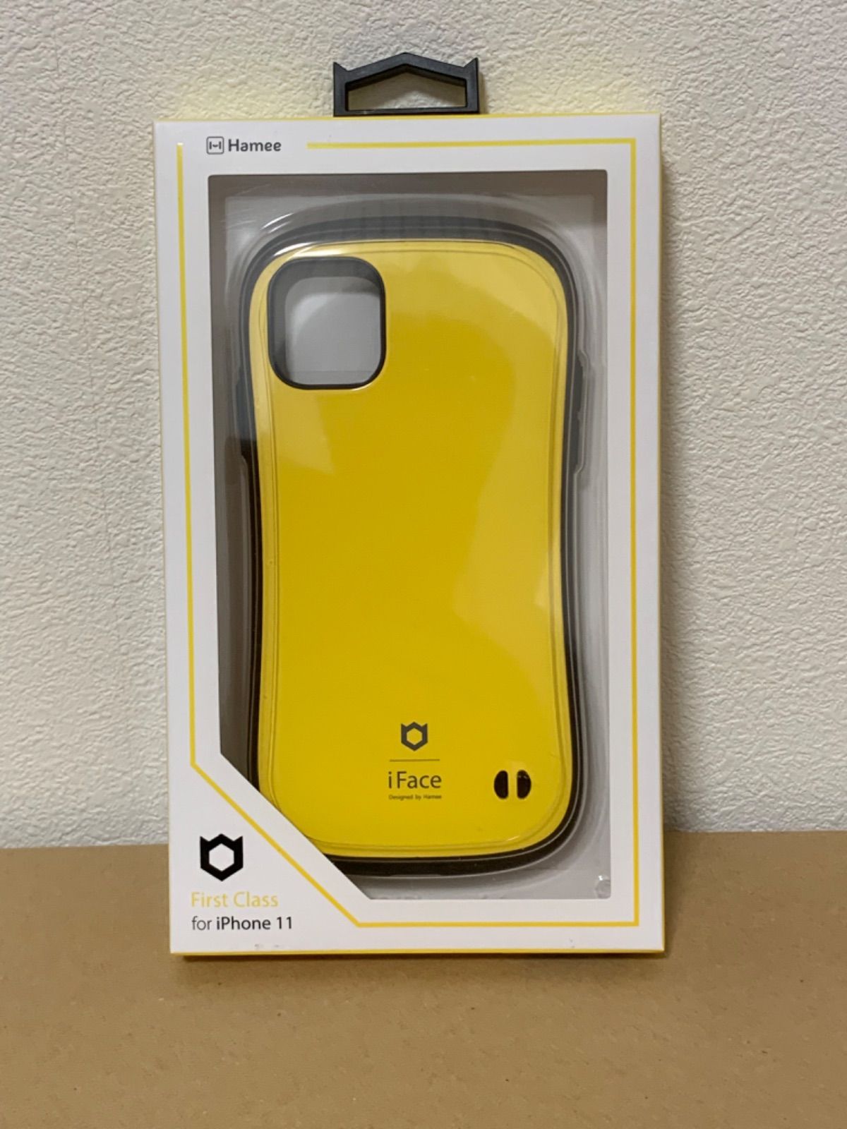 新品 Hamee iFace for iPhone11 黄色 - メルカリShops