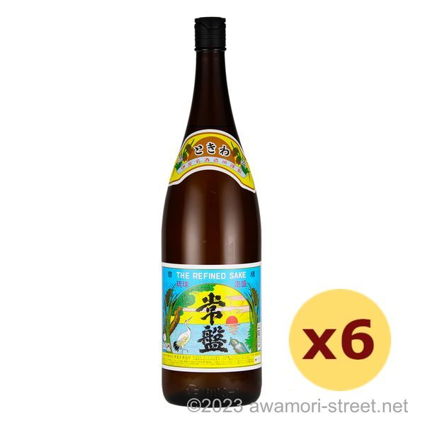 伊是名酒造 「 常盤 5年古酒 」 40度,1800ml 18年物 / 泡盛古酒 常盤 5年古酒 40度/(資)伊是名酒造所：泡盛・古酒の通販