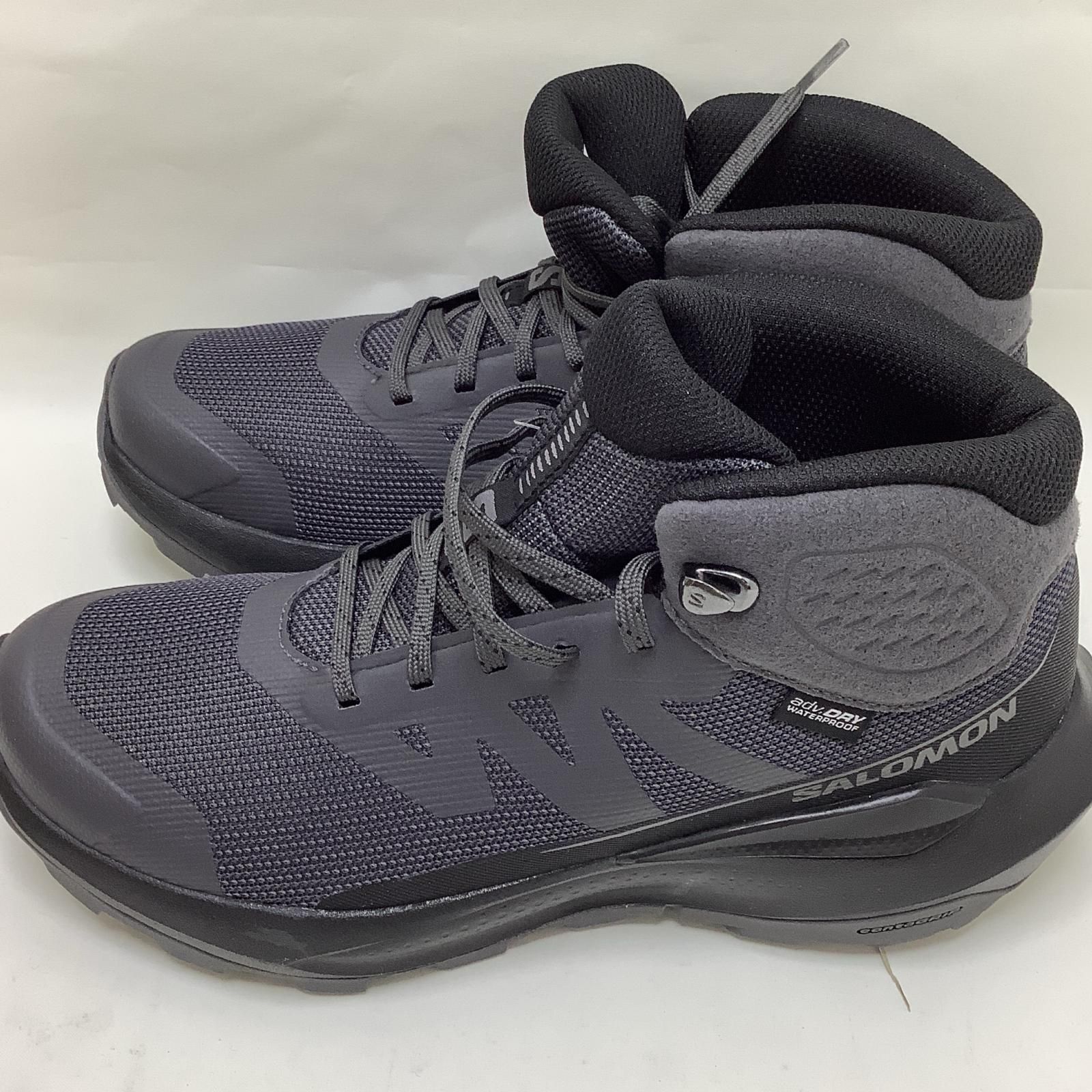 △△SALOMON サロモン トレッキングシューズ 登山靴 サイズ 24cm