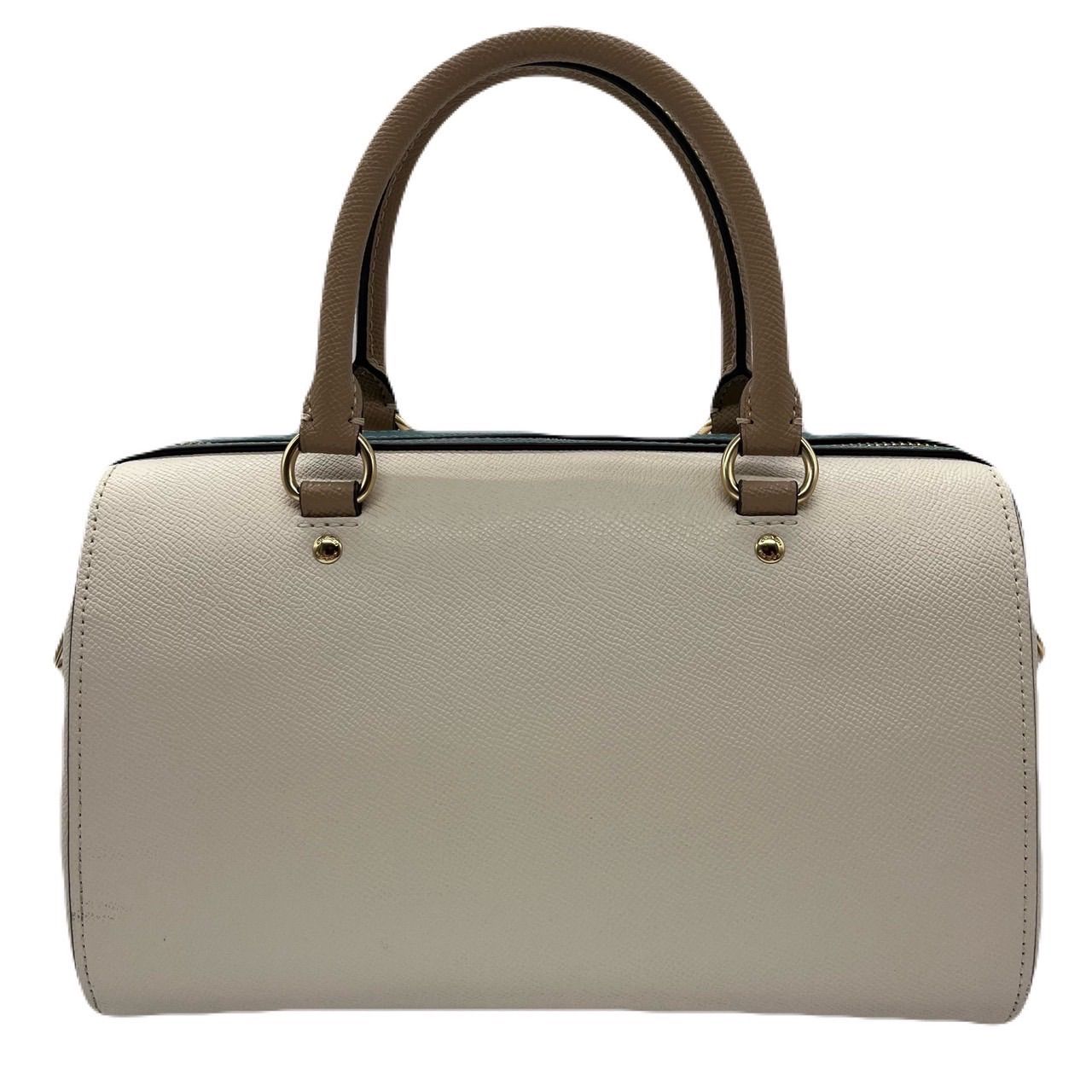 【未使用級】COACH　ハンドバッグ　ショルダー2WAY　ローワン サッチェル 楽天市場】コーチ COACH ローワン サッチェル ロンプルイユ