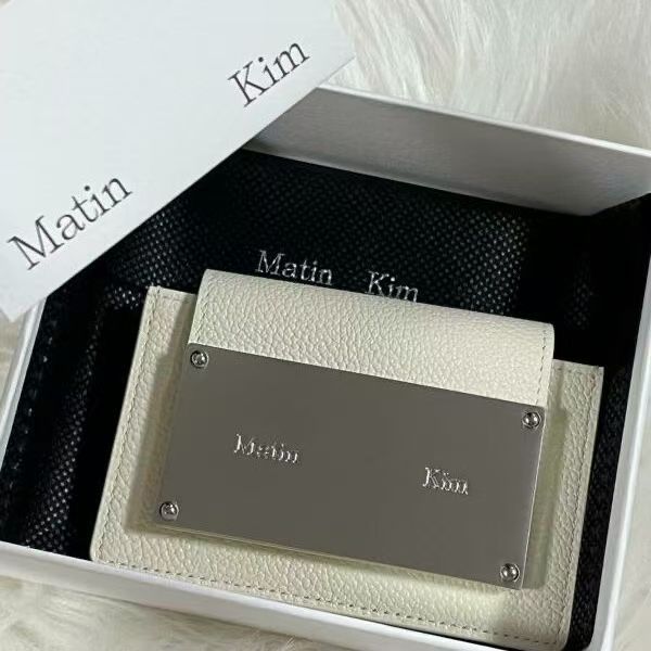 新品 MATIN KIM マーティンキム 大人気 韓国 折りたたみ財布