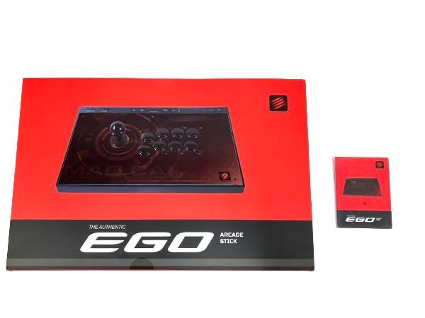 動作保証】 MAD CATZ EGO ARCADE STICK アーケード ファイトスティック 