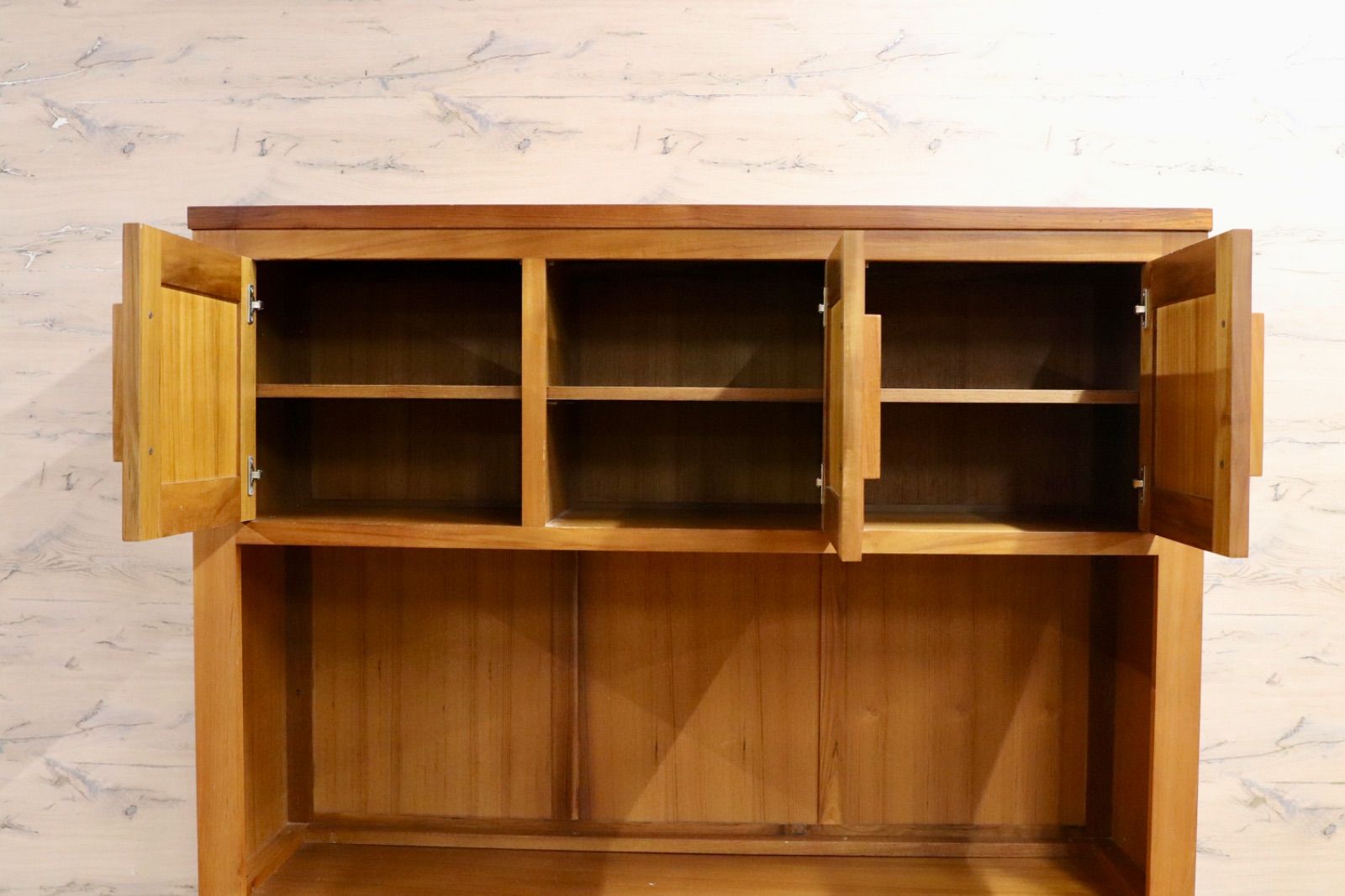 スキャンティーク 食器棚