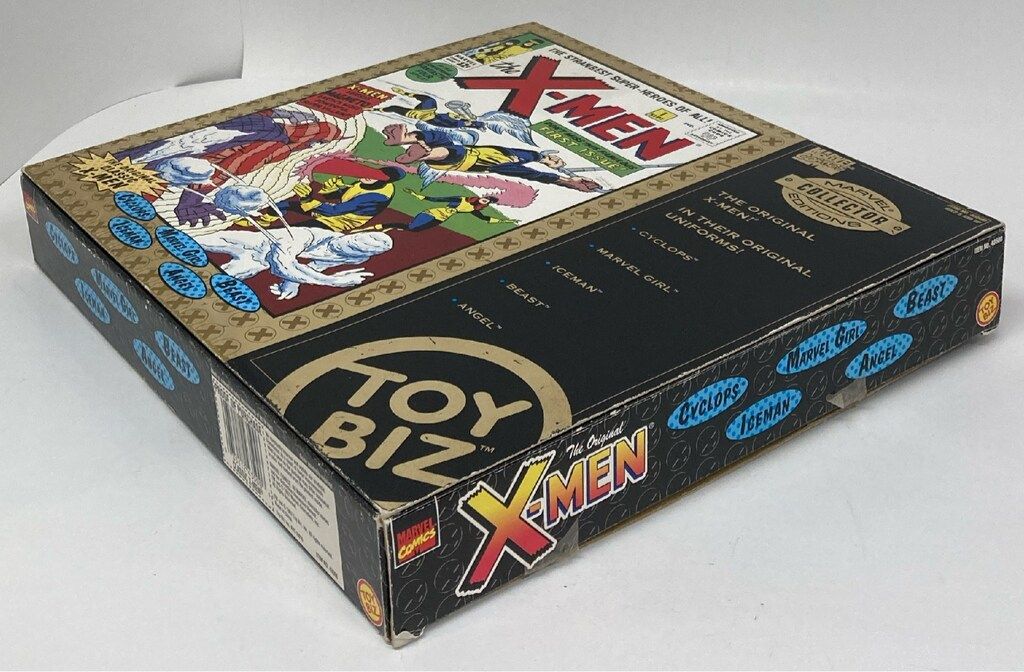 TOYBIZ MARVEL COLLECTOR EDITIONS THE ORIGINAL X-MEN - メルカリ