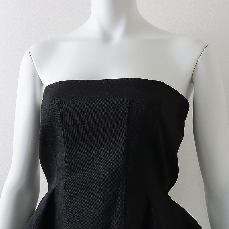 ✳︎新品✳︎Cygne ビスチェ Annie ブラック　size0 美品 2022 cygne シーニュ ビスチェ Annie 0/ブラック 黒