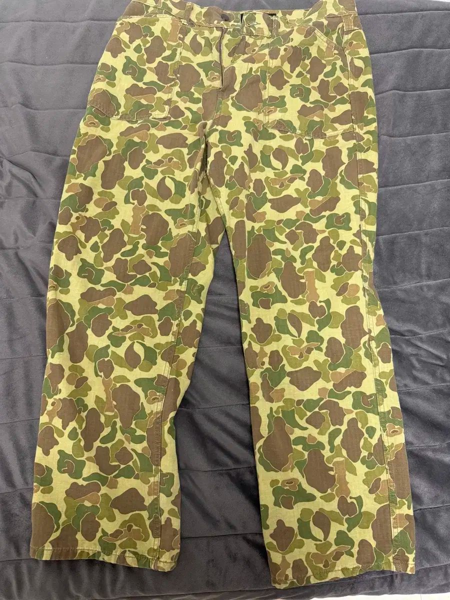 VLNDFLES ダックカモ パンツ 0