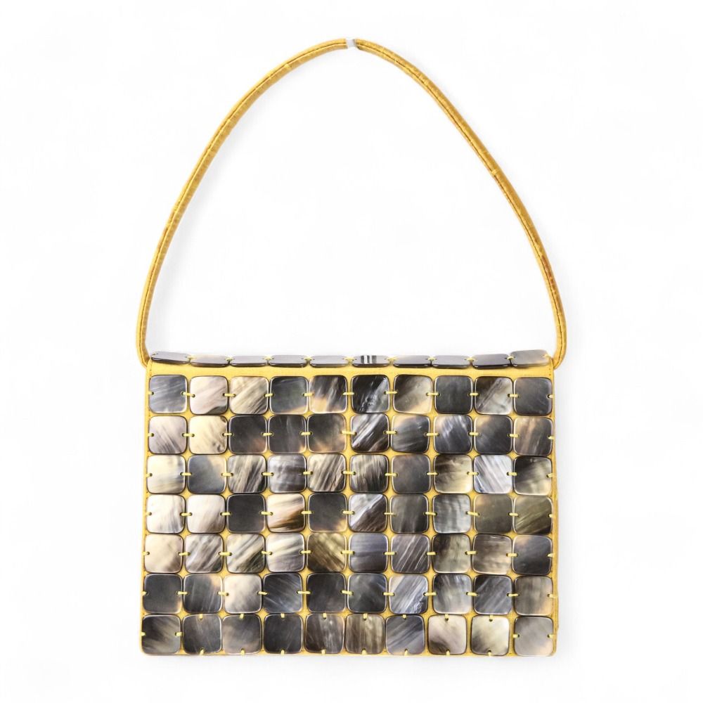 バッグ i 良品 Bottega Veneta ボッテガヴェネタ ヴィンテージ パーティバッグ