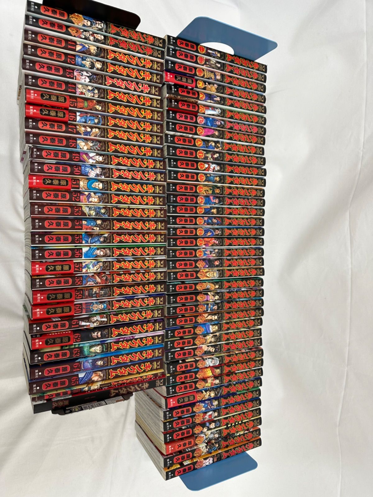 キングダム1～65巻セット キングダム1巻〜65巻 漫画キングダム1〜65