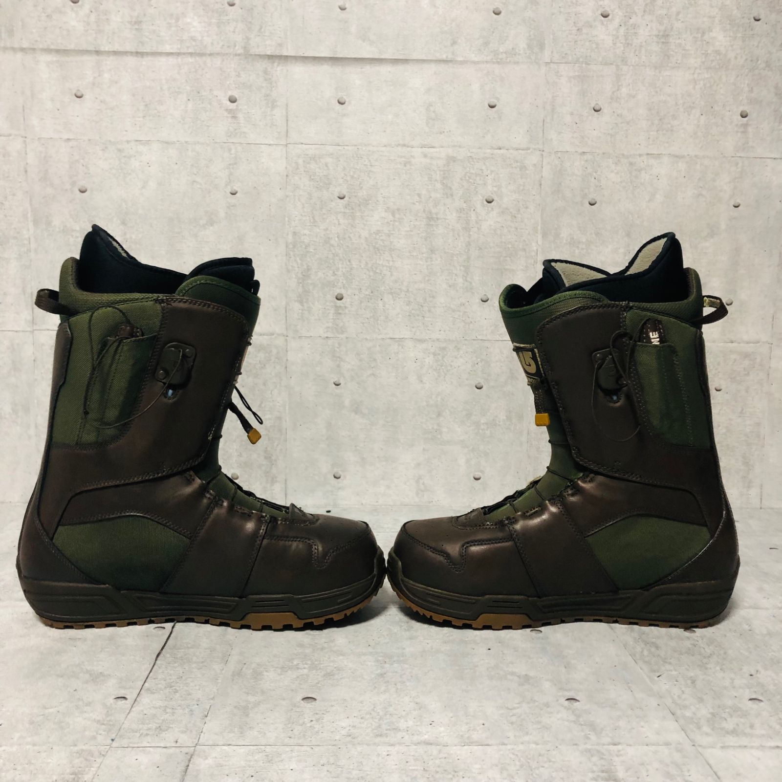 Burton バートン MOTO モト メンズ 27.5cm ブラウン×カーキ