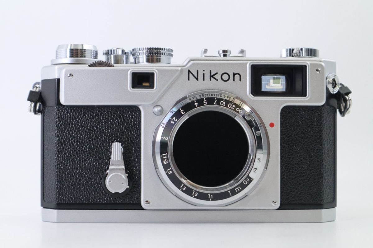 Nikon ニコン S3 Year 2000 Limited Edition シルバーボディ MF