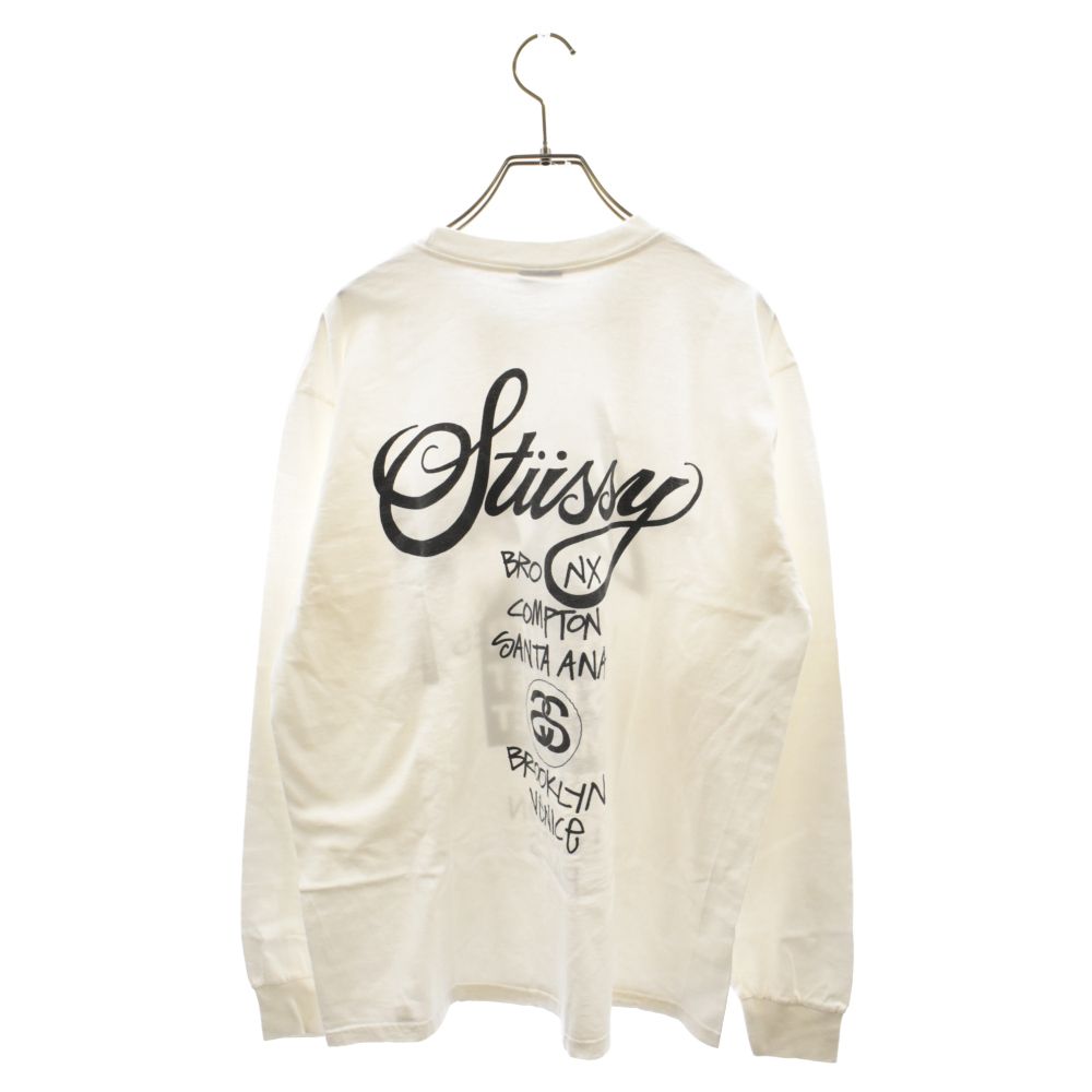 DOVER ドーバーストリートマーケット×STUSSY(ステューシー) ロンT
