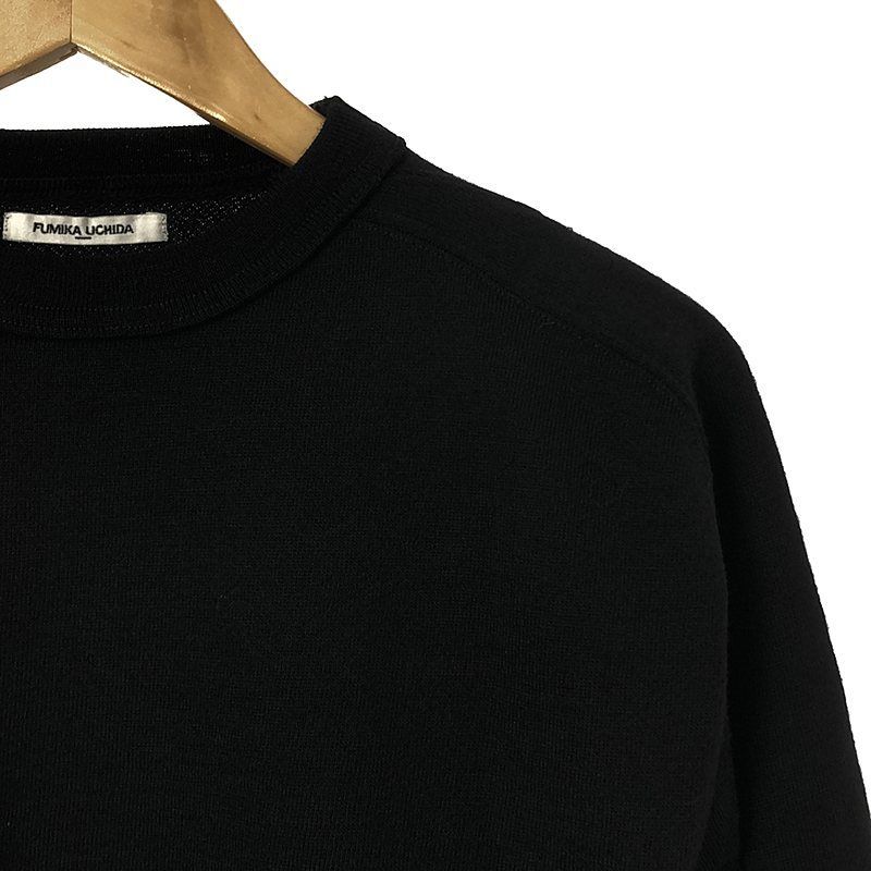 トップス FUMIKA_UCHIDA SWEAT SHIRT BLACK e45-undercover-undercover-