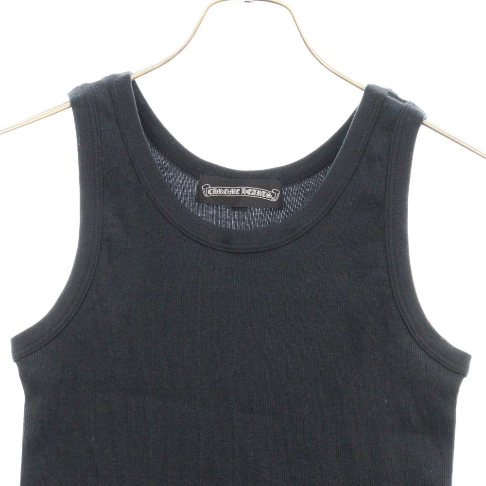 CHROME HEARTS ブラック タンクトップ M1点限り Size【M】 CHROME HEARTS クロム・ハーツ LINE VRTCL RIB