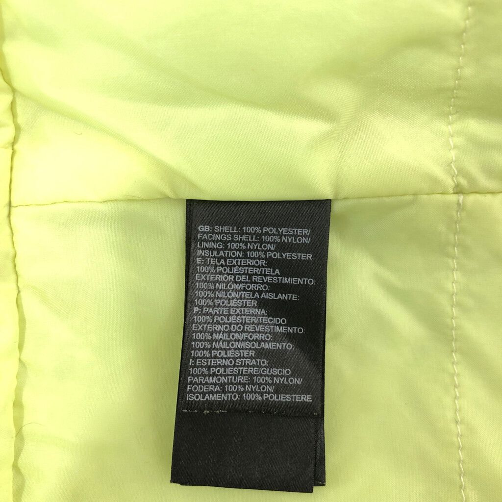 THE NORTH FACE ノースフェイス 中綿 マウンテンパーカー