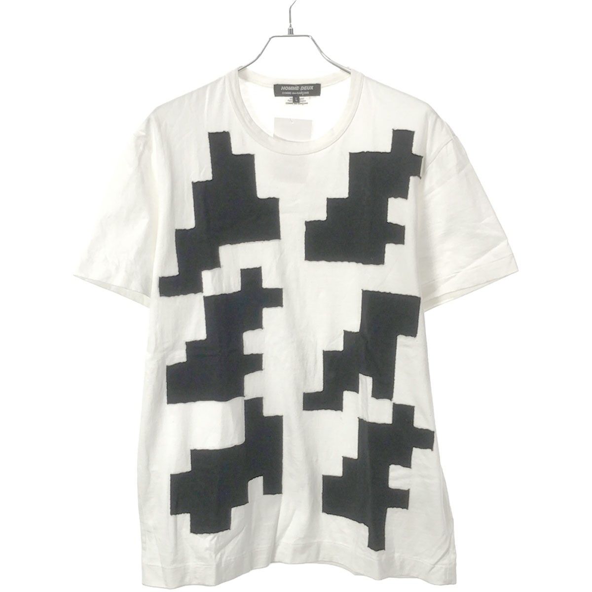 COMME des GARCONS HOMME DEUX コムデギャルソンオムドゥ 24SS 綿天竺 