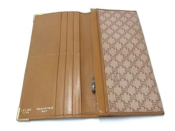 正規新同品！未使用！セリーヌ　マカダム　札入れ　長札入れ shop-takashimaya7_tk23b0224020