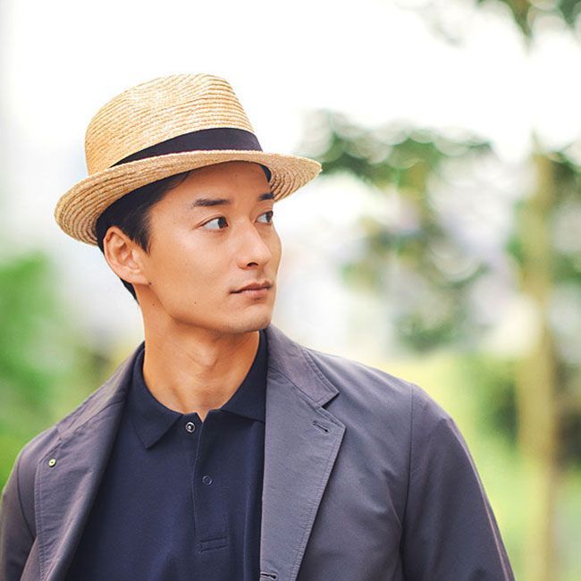 30s カンカン帽 ヴィンテージvintageアンティーク 麦わら帽子55cm 30s カンカン帽 ヴィンテージvintageアンティーク 麦わら帽子